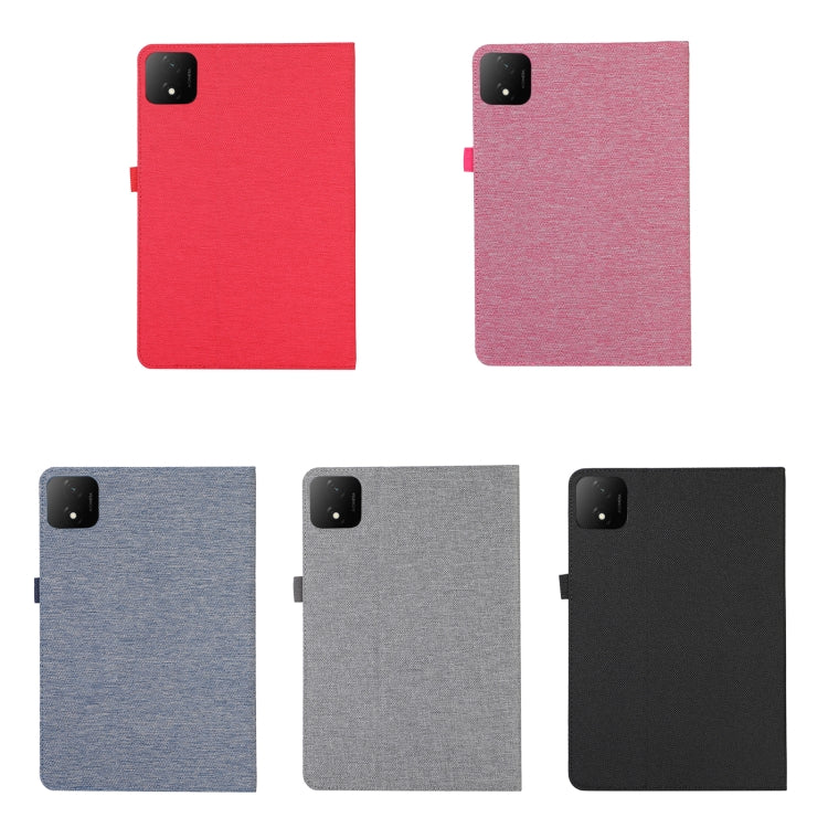 For Honor Pad GT Pro Fabric Texture Horizontal Flip Leather Tablet Case