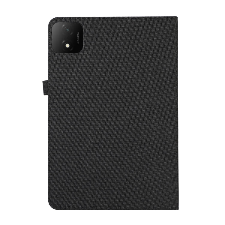 For Honor Pad GT Pro Fabric Texture Horizontal Flip Leather Tablet Case
