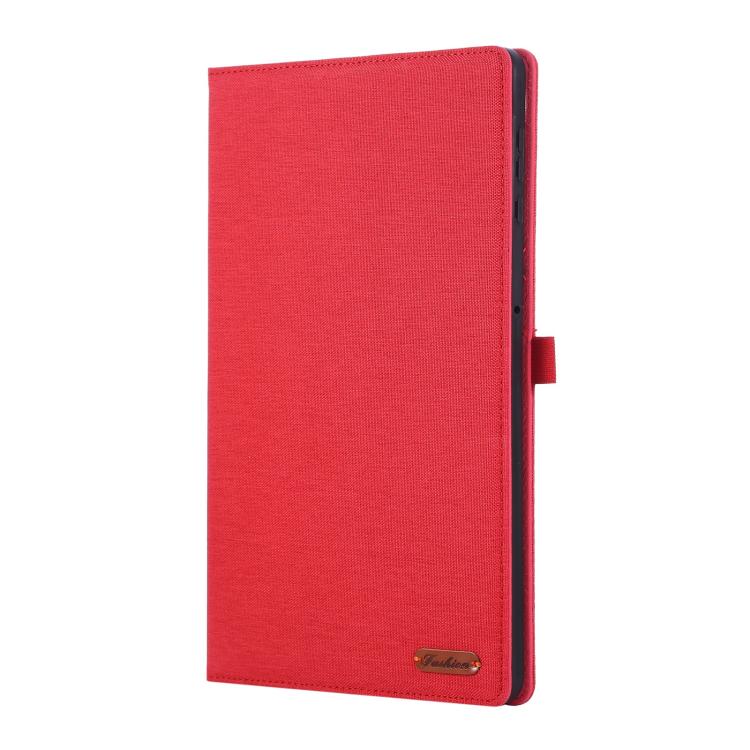 For Honor Pad X9a Fabric Texture Horizontal Flip Leather Tablet Case