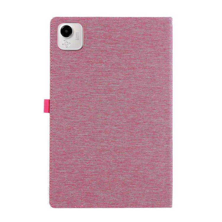 For Honor Pad X9a Fabric Texture Horizontal Flip Leather Tablet Case