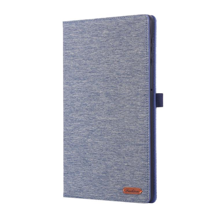 For Honor Pad X9a Fabric Texture Horizontal Flip Leather Tablet Case
