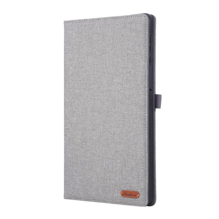 For Honor Pad X9a Fabric Texture Horizontal Flip Leather Tablet Case