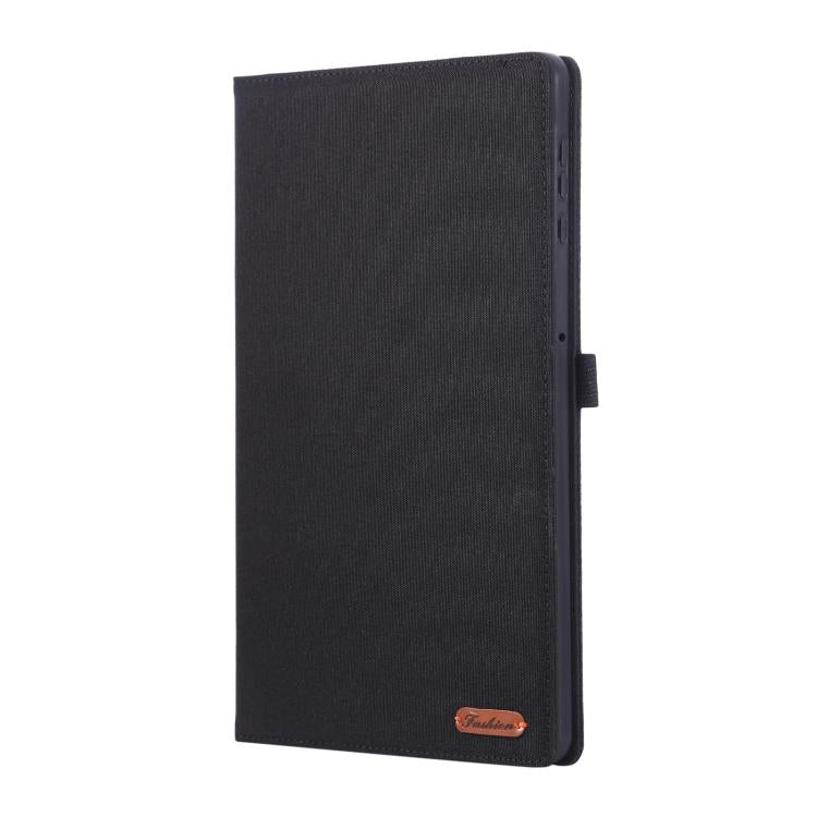 For Honor Pad X9a Fabric Texture Horizontal Flip Leather Tablet Case