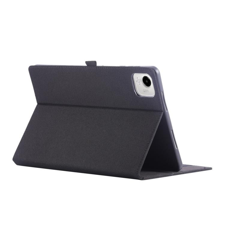 For Honor Pad X9a Fabric Texture Horizontal Flip Leather Tablet Case