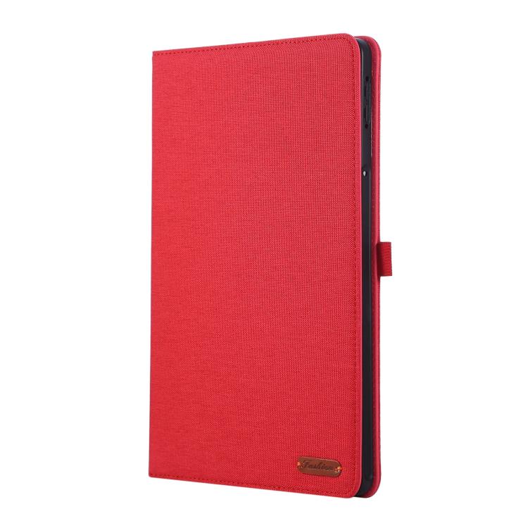 For Honor Pad V9 11.5 Fabric Texture Horizontal Flip Leather Tablet Case