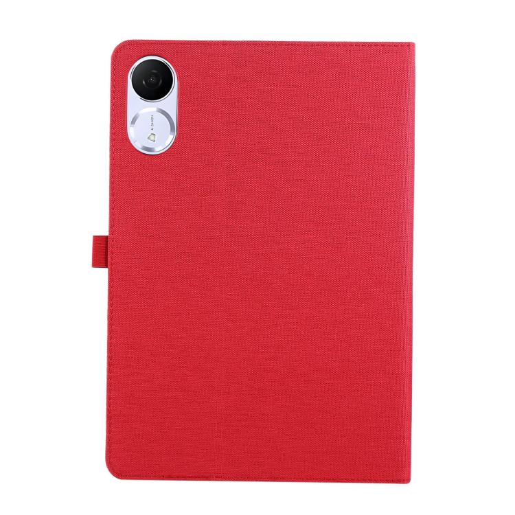 For Honor Pad V9 11.5 Fabric Texture Horizontal Flip Leather Tablet Case