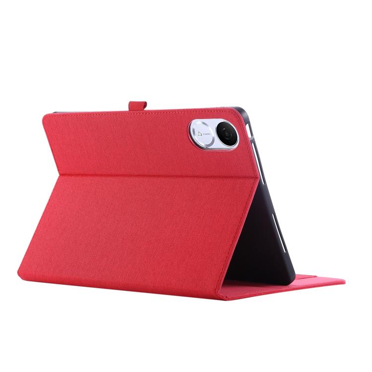 For Honor Pad V9 11.5 Fabric Texture Horizontal Flip Leather Tablet Case