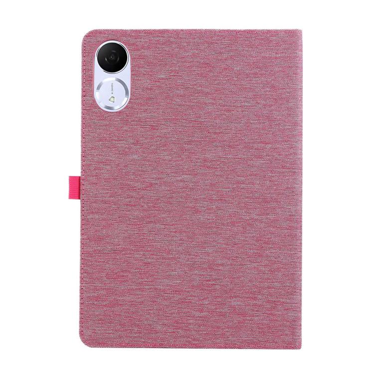 For Honor Pad V9 11.5 Fabric Texture Horizontal Flip Leather Tablet Case