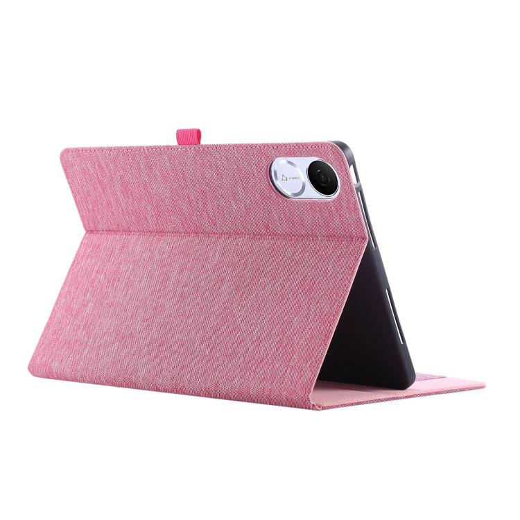 For Honor Pad V9 11.5 Fabric Texture Horizontal Flip Leather Tablet Case