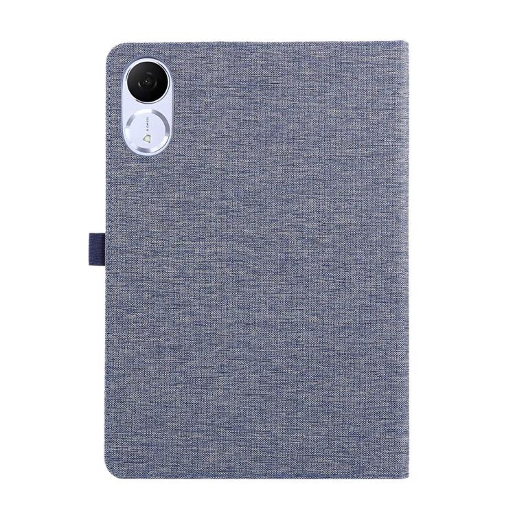 For Honor Pad V9 11.5 Fabric Texture Horizontal Flip Leather Tablet Case