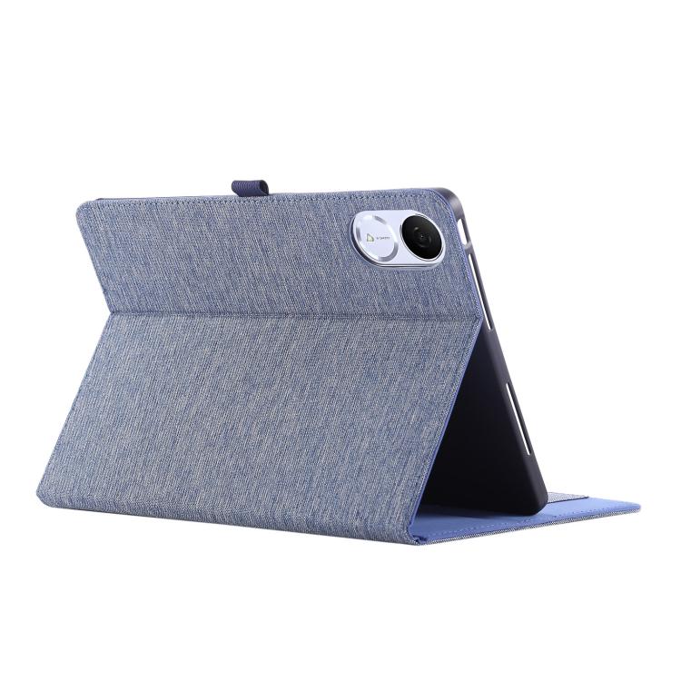 For Honor Pad V9 11.5 Fabric Texture Horizontal Flip Leather Tablet Case