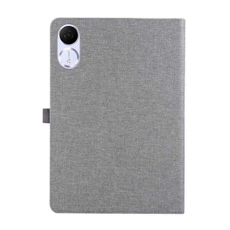 For Honor Pad V9 11.5 Fabric Texture Horizontal Flip Leather Tablet Case