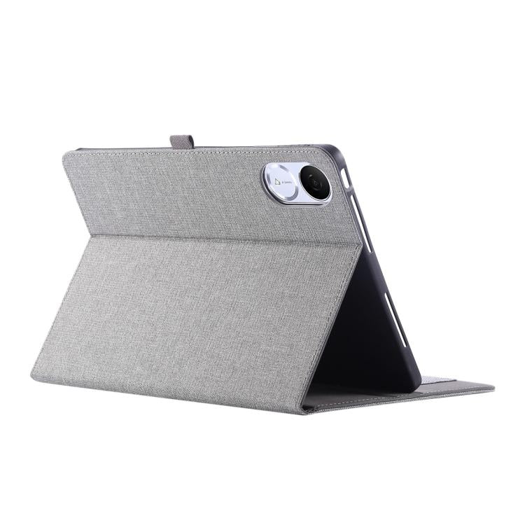 For Honor Pad V9 11.5 Fabric Texture Horizontal Flip Leather Tablet Case