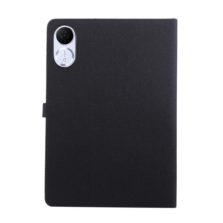 For Honor Pad V9 11.5 Fabric Texture Horizontal Flip Leather Tablet Case