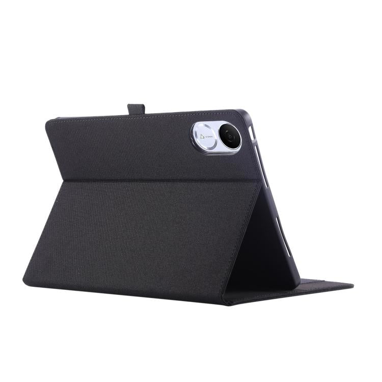 For Honor Pad V9 11.5 Fabric Texture Horizontal Flip Leather Tablet Case