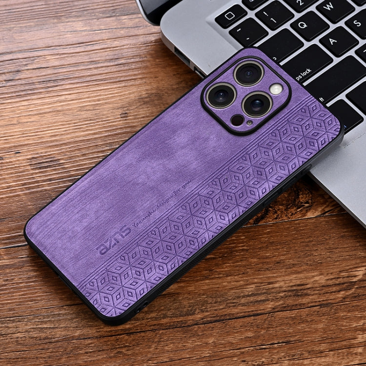 For iPhone 16 Pro Max AZNS 3D Embossed Skin Feel Phone Case