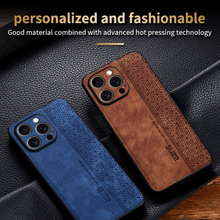 For iPhone 16 Pro Max AZNS 3D Embossed Skin Feel Phone Case