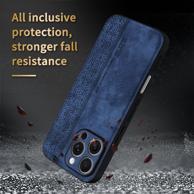 For iPhone 16 Pro AZNS 3D Embossed Skin Feel Phone Case