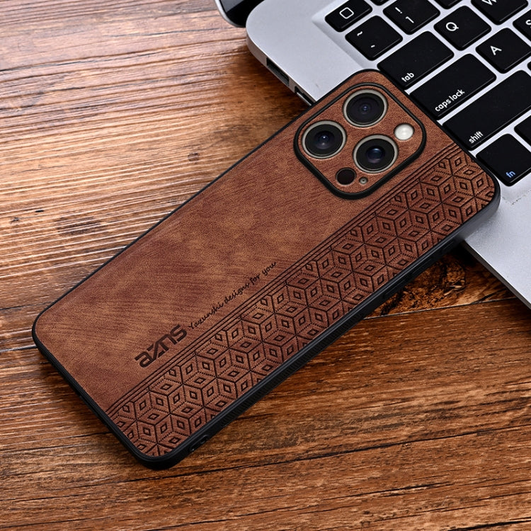 For iPhone 16 Pro AZNS 3D Embossed Skin Feel Phone Case