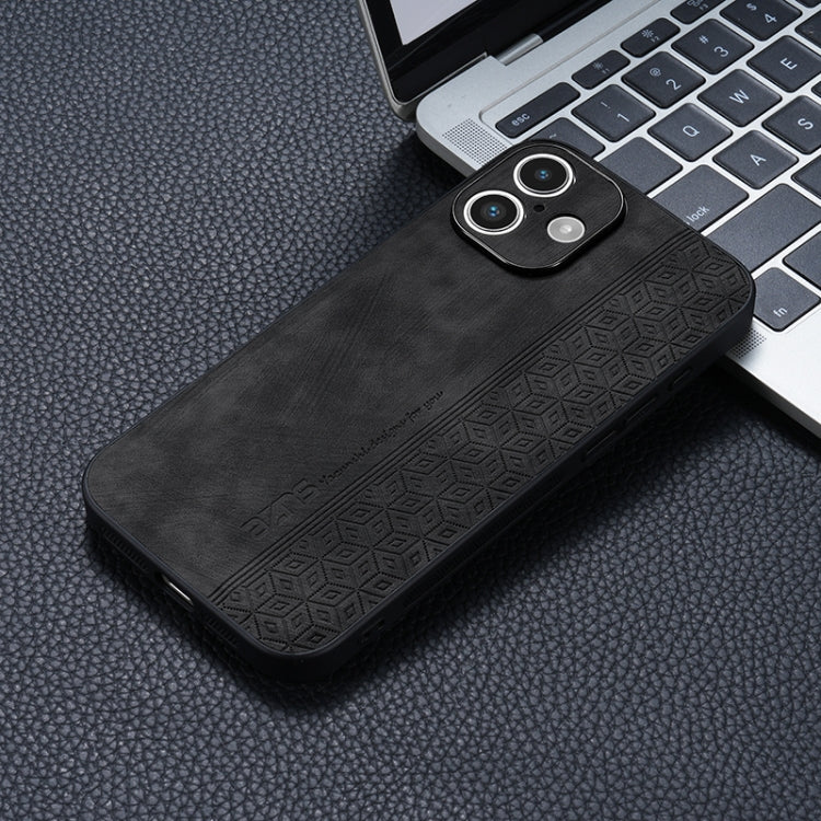 For iPhone 16 Plus AZNS 3D Embossed Skin Feel Phone Case