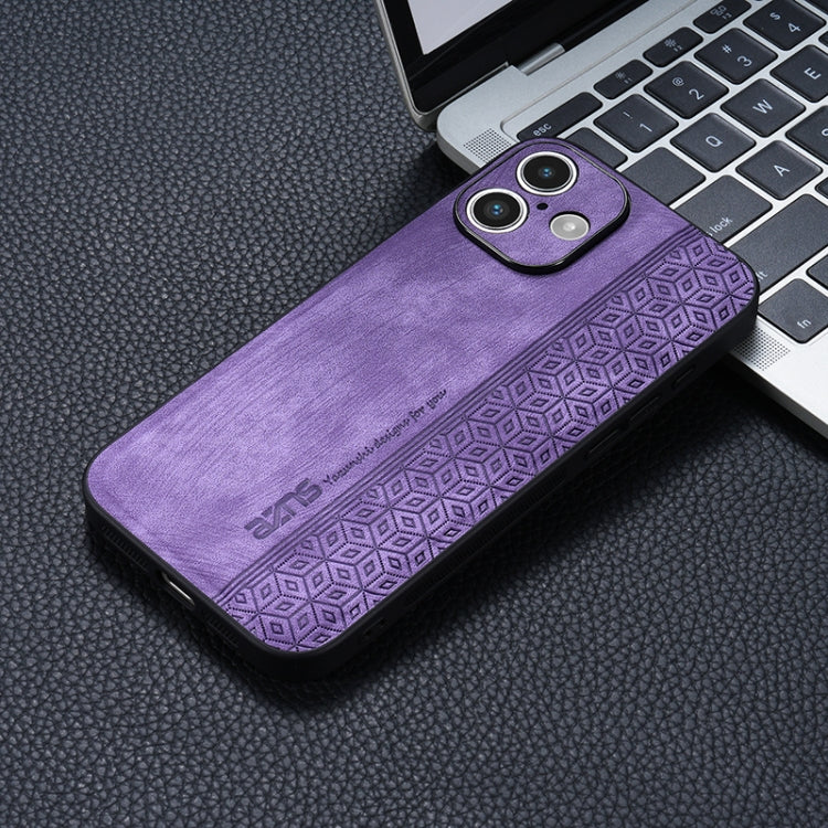 For iPhone 16 Plus AZNS 3D Embossed Skin Feel Phone Case