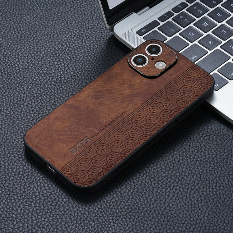 For iPhone 16 Plus AZNS 3D Embossed Skin Feel Phone Case