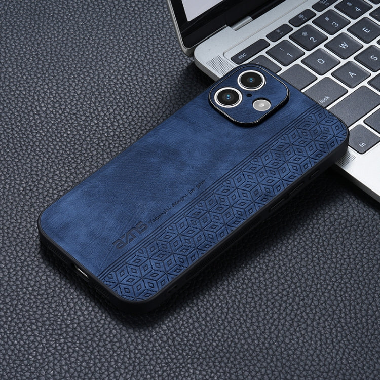 For iPhone 16 AZNS 3D Embossed Skin Feel Phone Case
