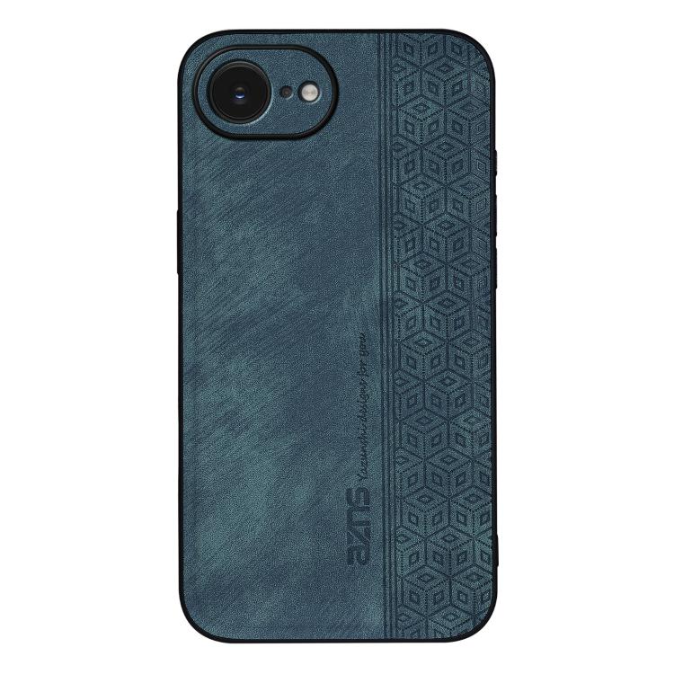 For iPhone 16e / 17e AZNS 3D Embossed Skin Feel Phone Case