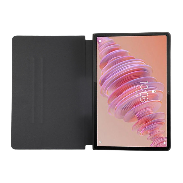 For Lenovo Tab Plus 11.5 Simple Crazy Horse Leather Tablet Case