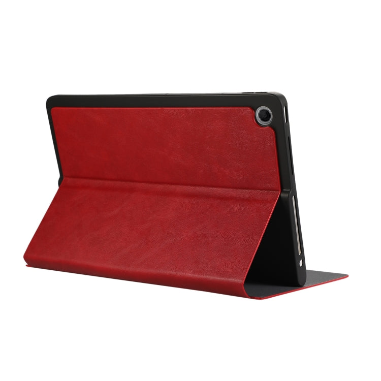 For Lenovo Tab Plus 11.5 Simple Crazy Horse Leather Tablet Case