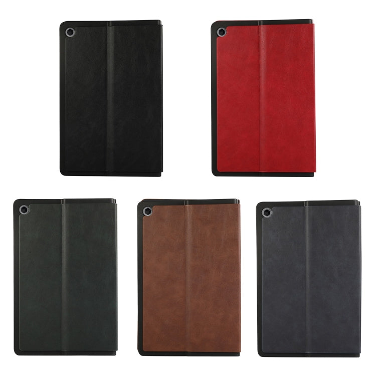 For Lenovo Tab Plus 11.5 Simple Crazy Horse Leather Tablet Case