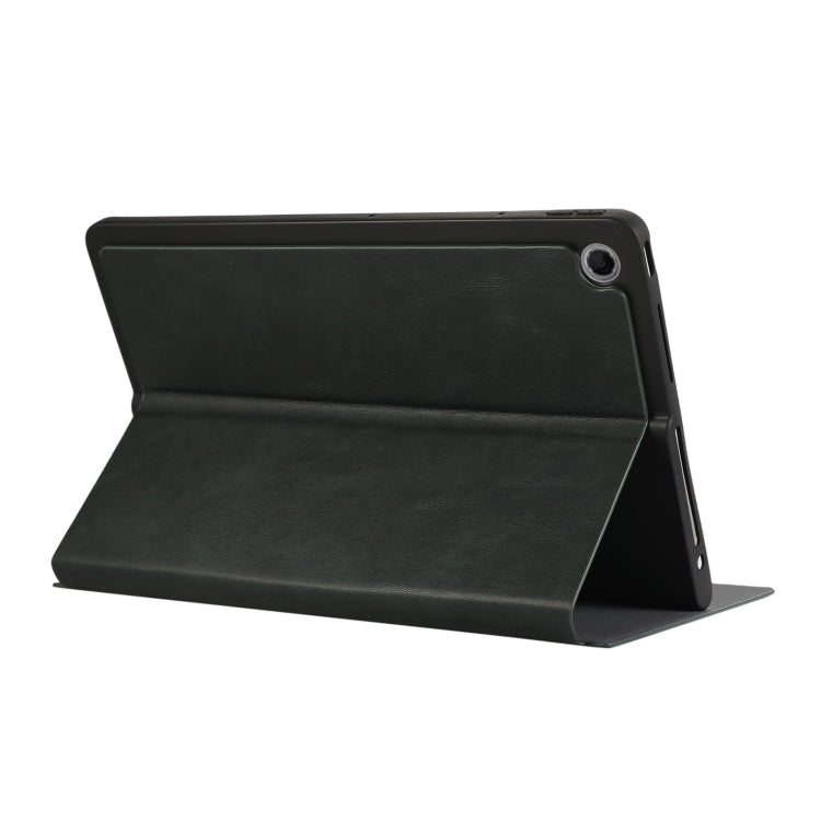 For Lenovo Tab Plus 11.5 Simple Crazy Horse Leather Tablet Case