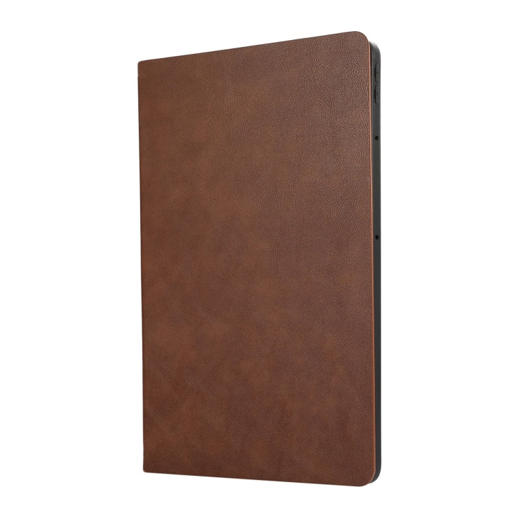 For Lenovo Tab Plus 11.5 Simple Crazy Horse Leather Tablet Case