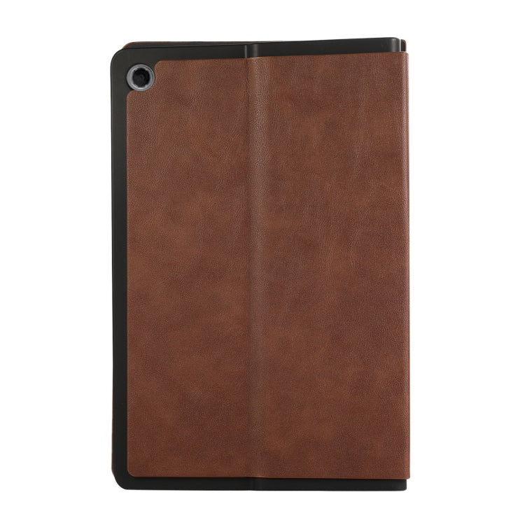 For Lenovo Tab Plus 11.5 Simple Crazy Horse Leather Tablet Case