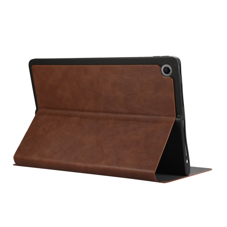 For Lenovo Tab Plus 11.5 Simple Crazy Horse Leather Tablet Case