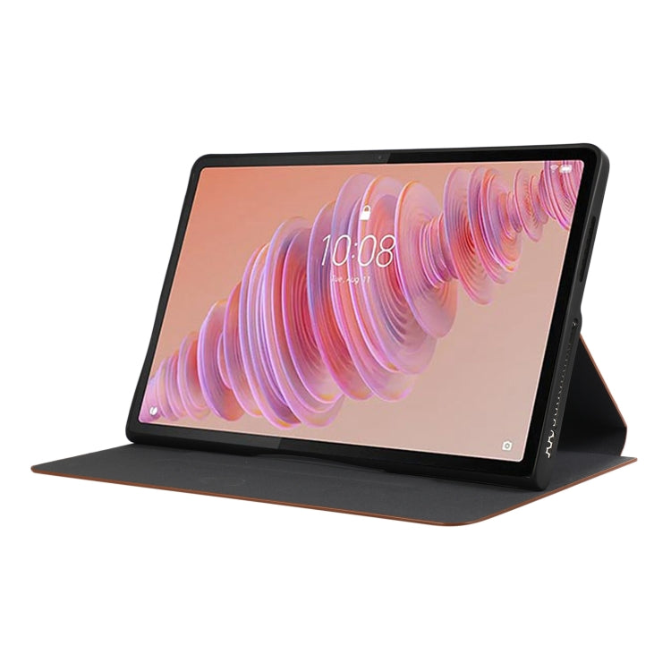 For Lenovo Tab Plus 11.5 Simple Crazy Horse Leather Tablet Case