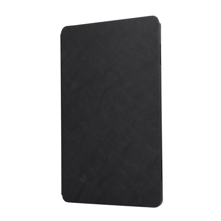 For Lenovo ZhaoYang K10C 2025 Simple Crazy Horse Leather Tablet Case