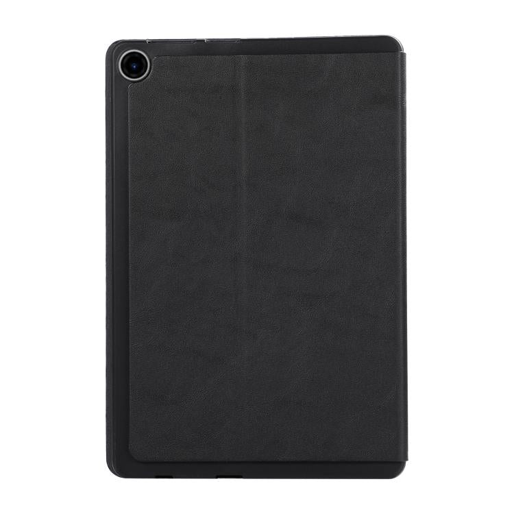 For Lenovo ZhaoYang K10C 2025 Simple Crazy Horse Leather Tablet Case
