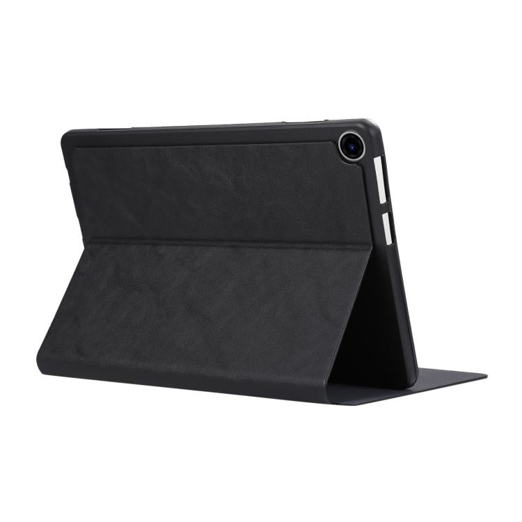 For Lenovo ZhaoYang K10C 2025 Simple Crazy Horse Leather Tablet Case