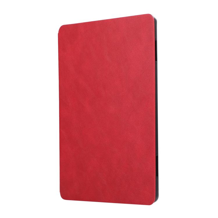 For Lenovo ZhaoYang K10C 2025 Simple Crazy Horse Leather Tablet Case