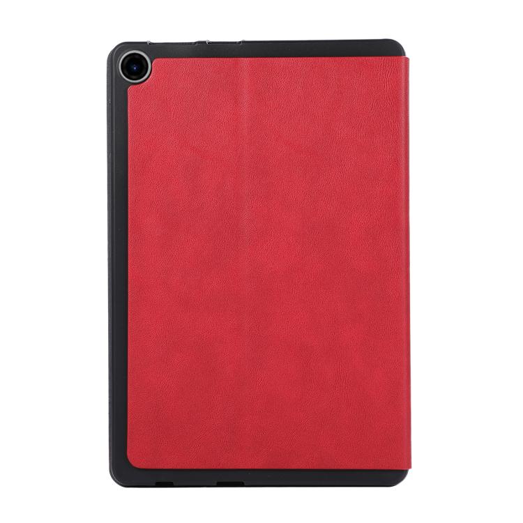 For Lenovo ZhaoYang K10C 2025 Simple Crazy Horse Leather Tablet Case