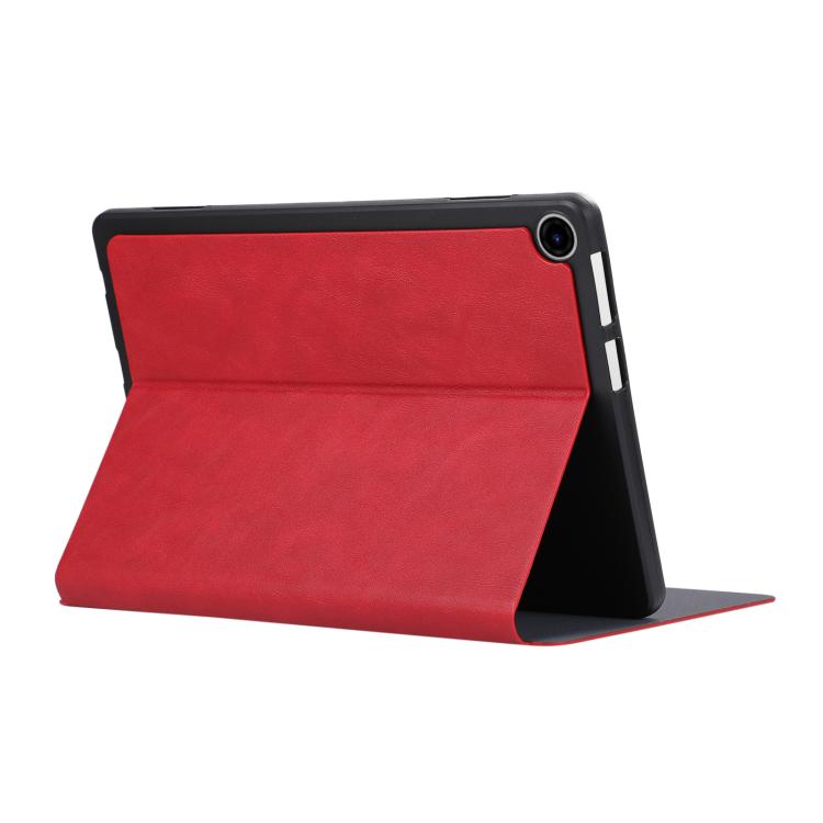 For Lenovo ZhaoYang K10C 2025 Simple Crazy Horse Leather Tablet Case