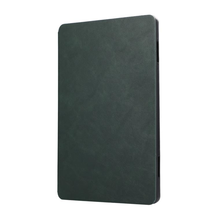 For Lenovo ZhaoYang K10C 2025 Simple Crazy Horse Leather Tablet Case