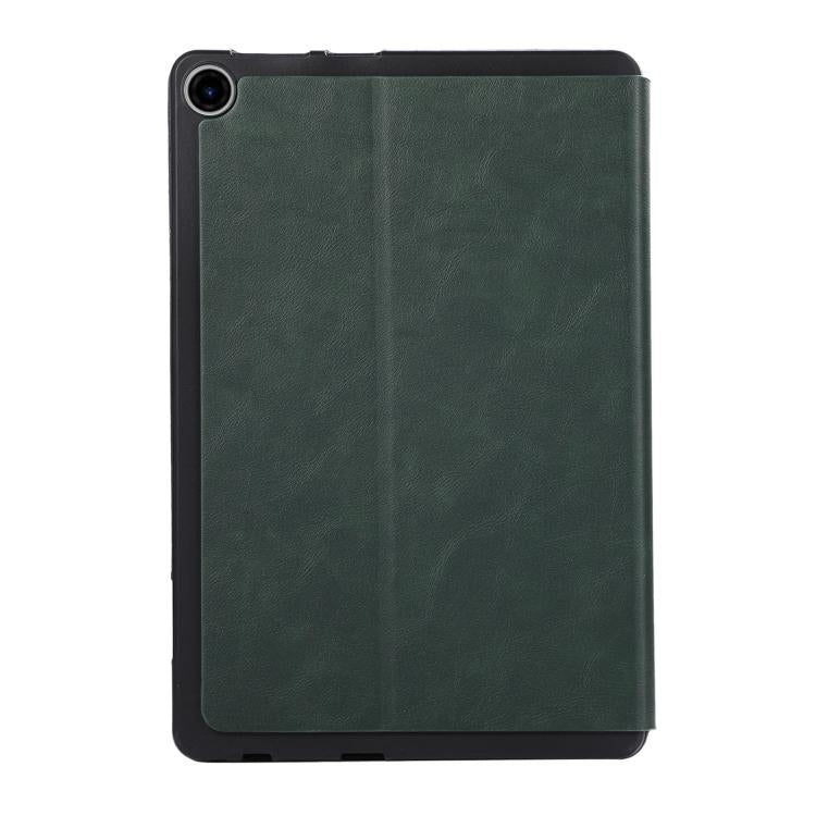 For Lenovo ZhaoYang K10C 2025 Simple Crazy Horse Leather Tablet Case
