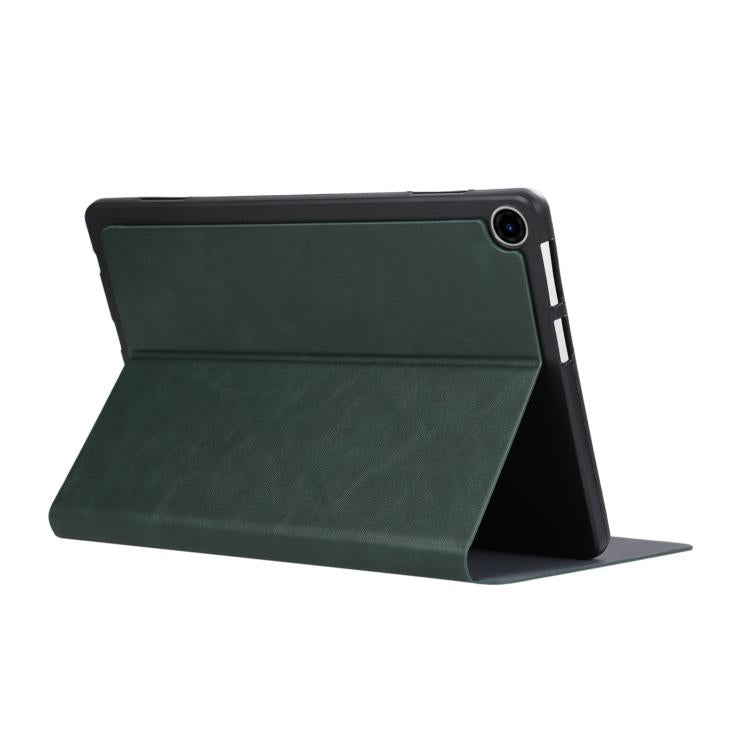 For Lenovo ZhaoYang K10C 2025 Simple Crazy Horse Leather Tablet Case