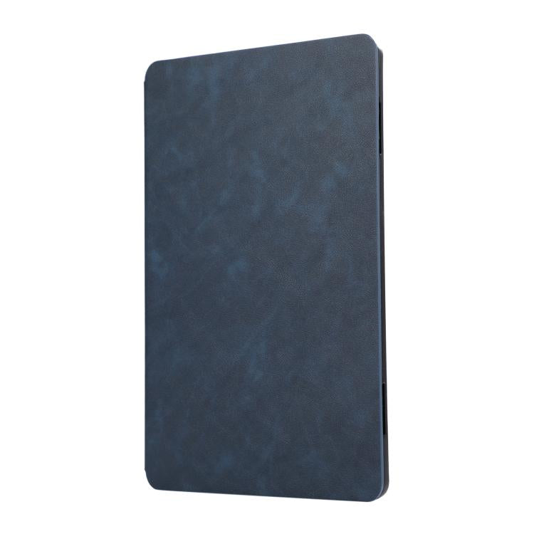 For Lenovo ZhaoYang K10C 2025 Simple Crazy Horse Leather Tablet Case