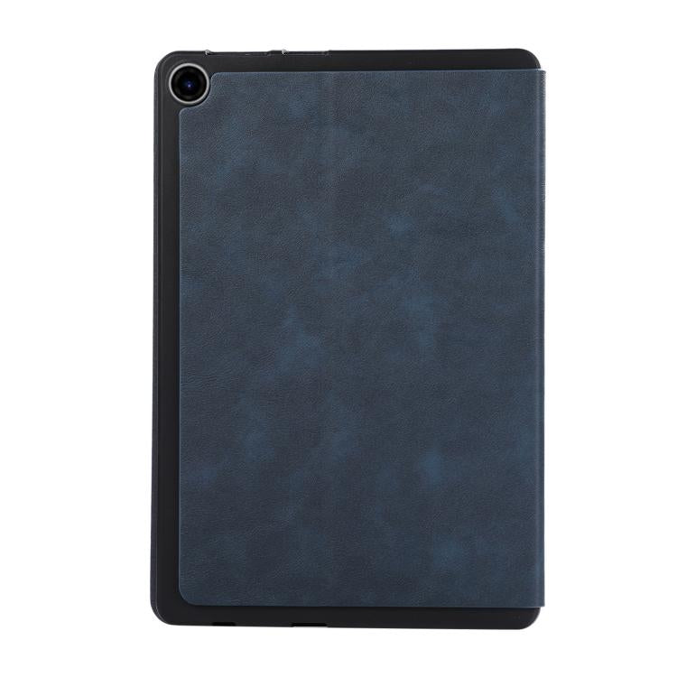 For Lenovo ZhaoYang K10C 2025 Simple Crazy Horse Leather Tablet Case