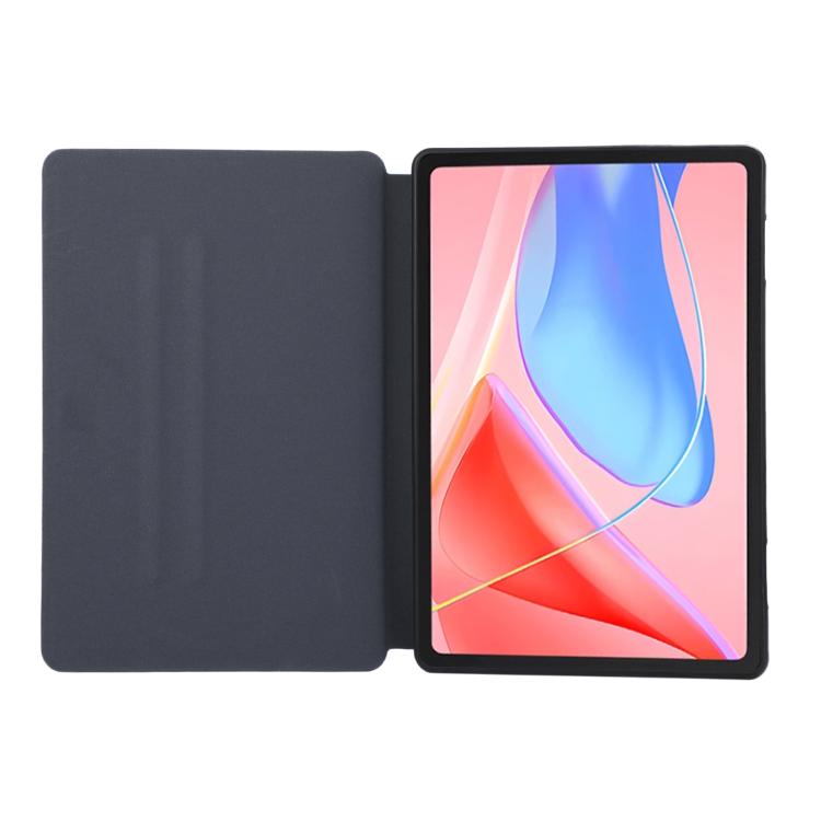 For Lenovo ZhaoYang K10C 2025 Simple Crazy Horse Leather Tablet Case