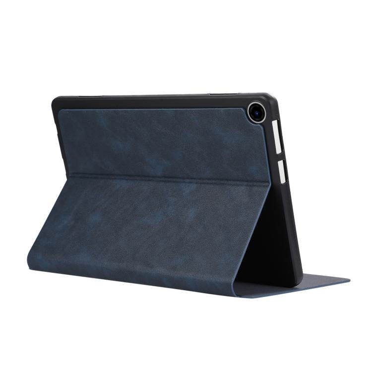 For Lenovo ZhaoYang K10C 2025 Simple Crazy Horse Leather Tablet Case