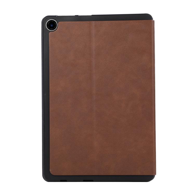 For Lenovo ZhaoYang K10C 2025 Simple Crazy Horse Leather Tablet Case